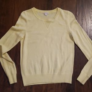 Gap pale Yellow sweater